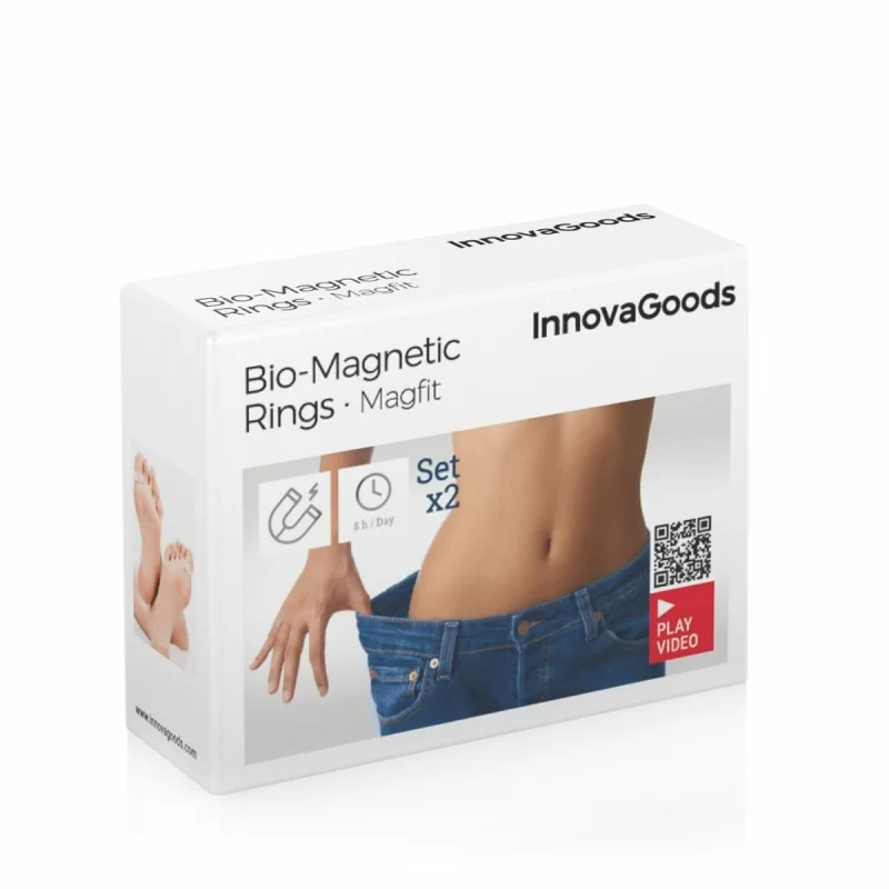 Magnetic Slimming Rings Magfit InnovaGoods Pack...