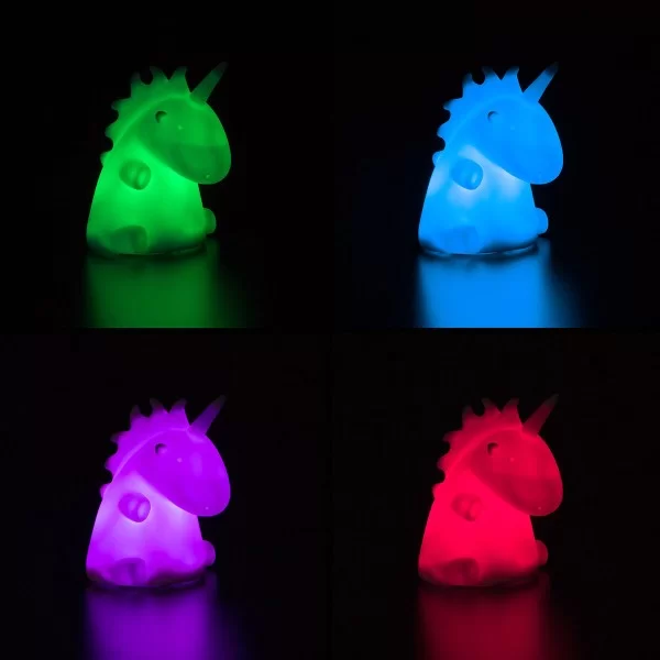 Multicolour Unicorn Lamp LEDicorn InnovaGoods