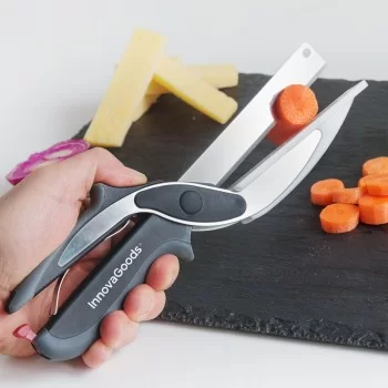 Kitchen Knife-Scissors Scible InnovaGoods 2