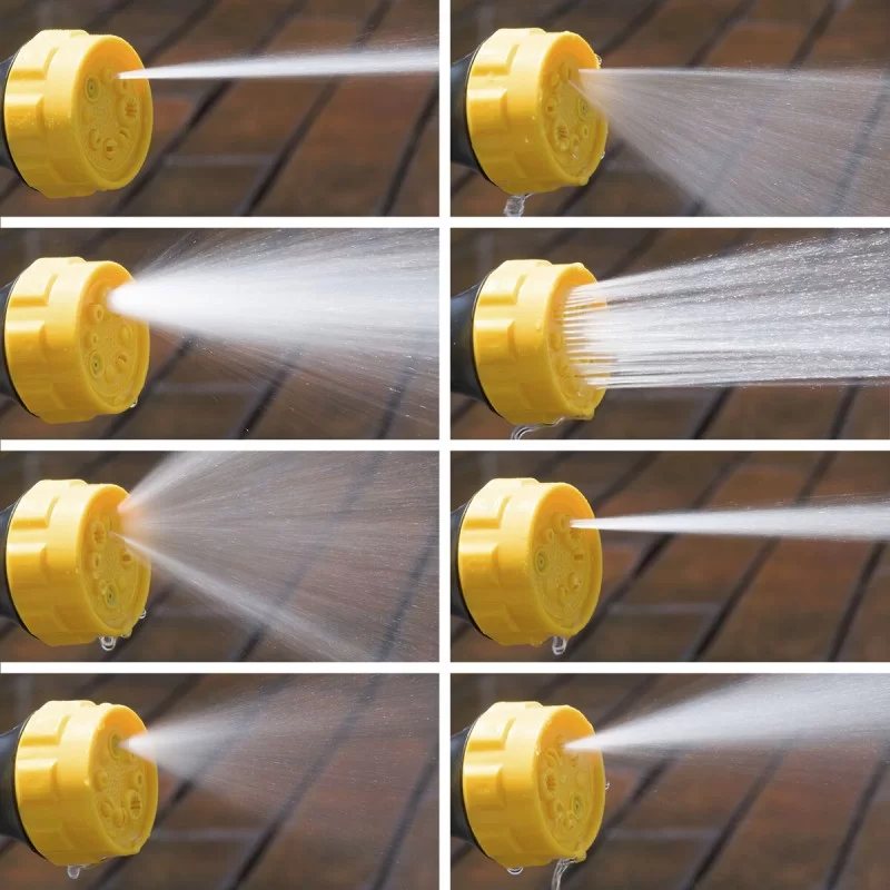 8-In-1 High Pressure Water Gun with Tank...