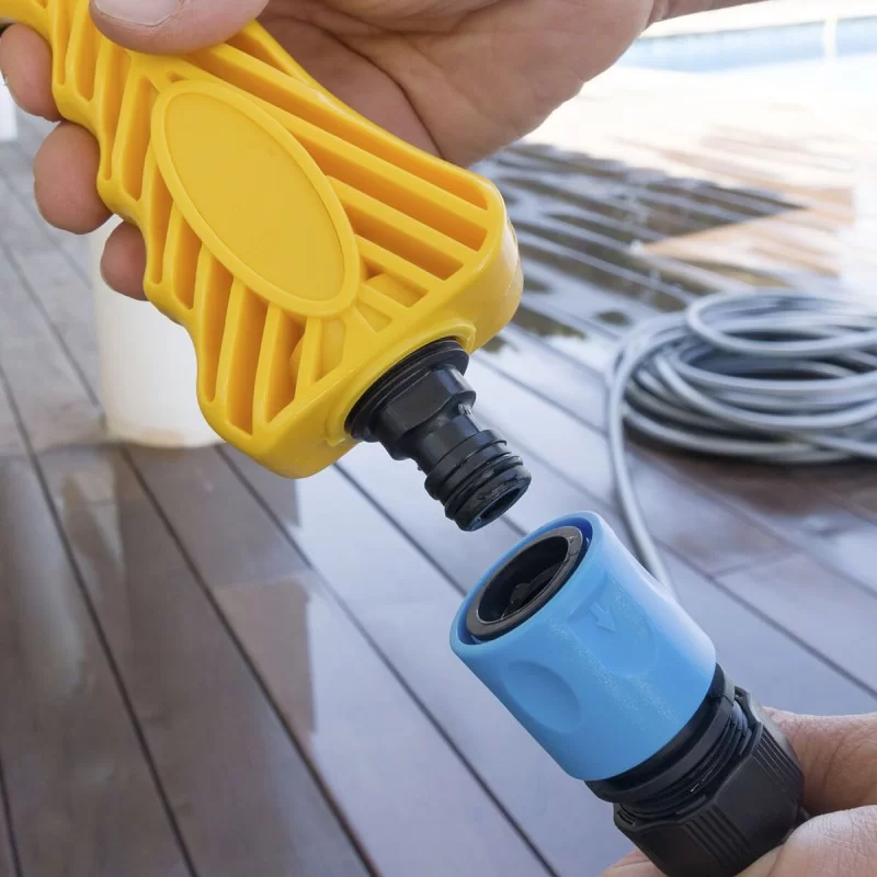 8-In-1 High Pressure Water Gun with Tank...