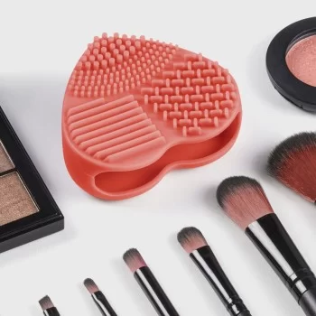 Make-up Brush Cleaner Heart InnovaGoods 2