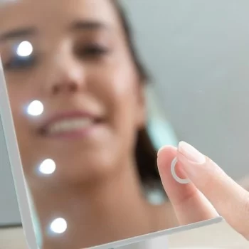 Tabletop Touch LED Mirror Perflex InnovaGoods 2