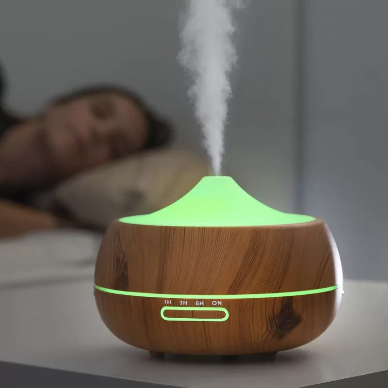 Aroma Diffuser Humidifier with Multicolour LED...