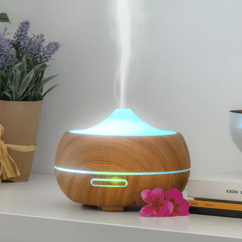 Aroma Diffuser Humidifier with Multicolour LED...