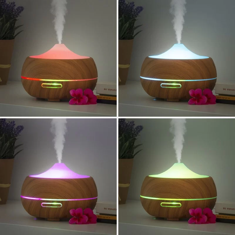 Aroma Diffuser Humidifier with Multicolour LED...