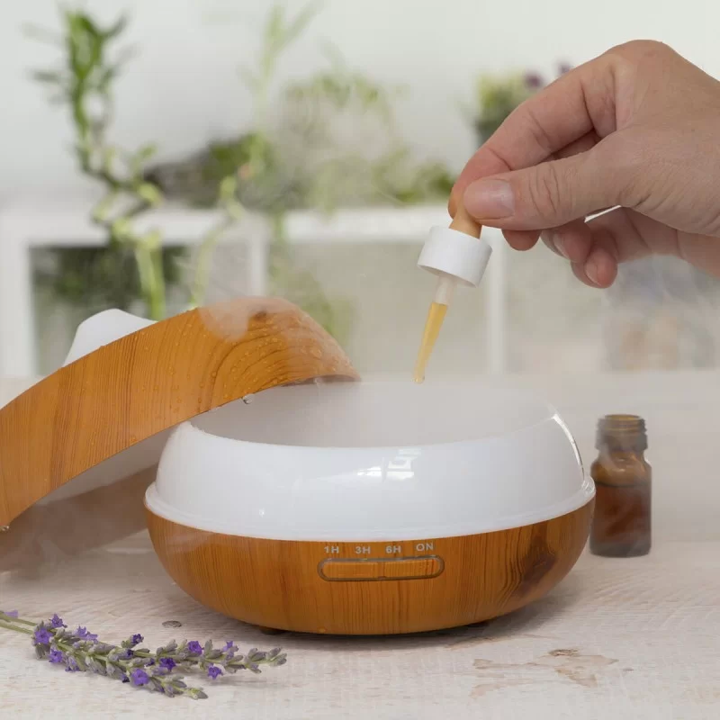 Aroma Diffuser Humidifier with Multicolour LED...