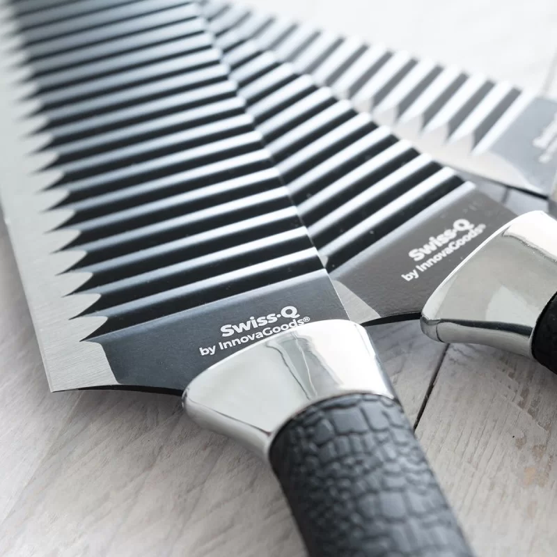 Knife Set Black Shark Swiss·Q Namiutsu...