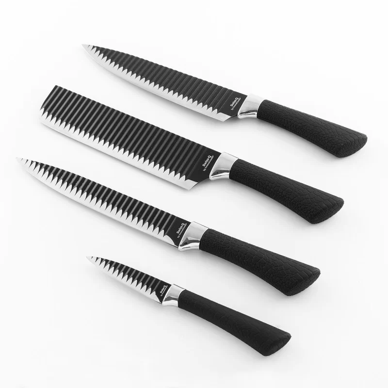 Knife Set Black Shark Swiss·Q Namiutsu...