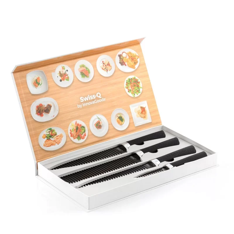 Knife Set Black Shark Swiss·Q Namiutsu...