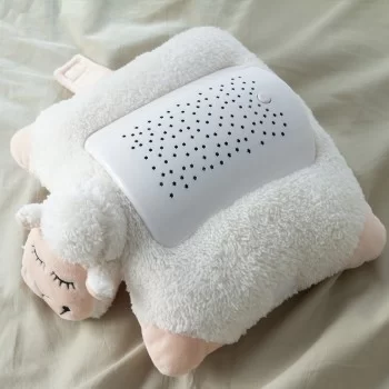 Plush Toy Projector Sheep InnovaGoods 2