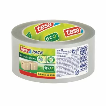 Adhesive Tape TESA 66 m 50 mm Ecological Packaging...