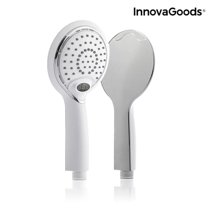 InnovaGoods LED Shower with Temperature Sensor