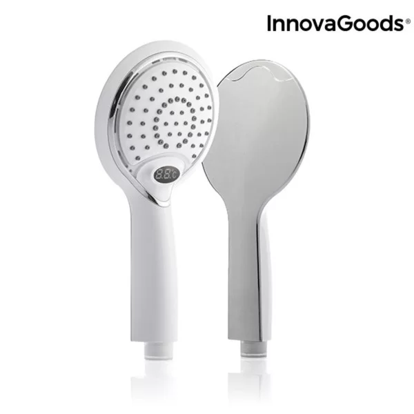 InnovaGoods LED Shower with Temperature Sensor
