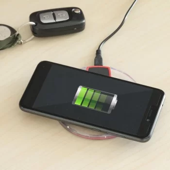 Qi Wireless Charger for Smartphones InnovaGoods 2