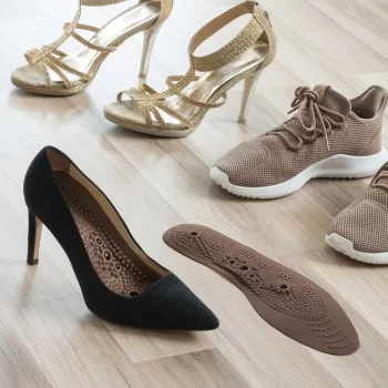 Pressure Points Magnetic Insoles InnovaGoods 2