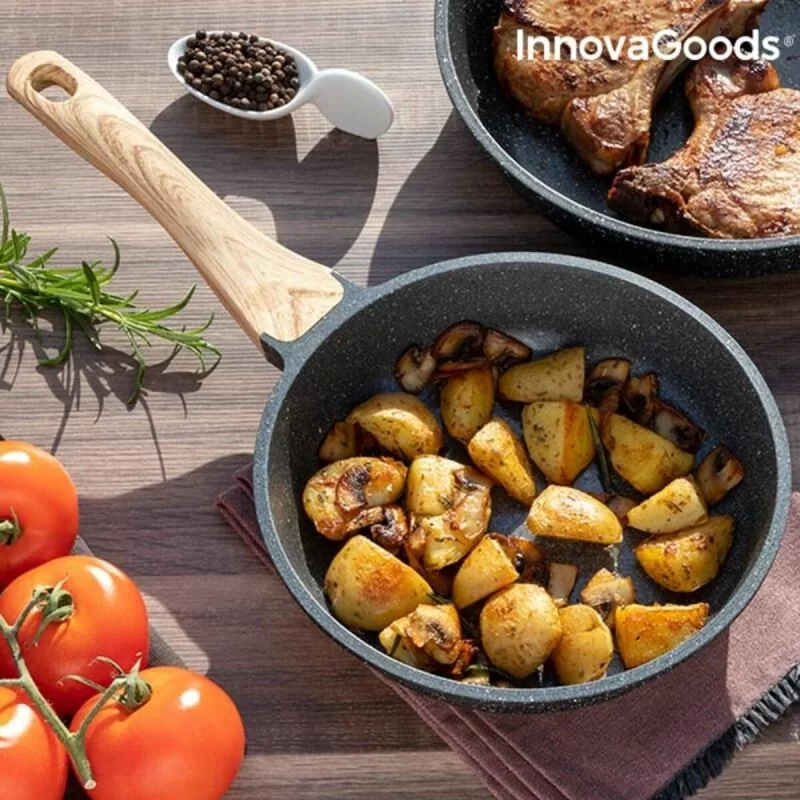 InnovaGoods Granite-Effect Premium Pan (20 cm)