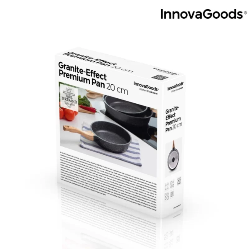 InnovaGoods Granite-Effect Premium Pan (20 cm)