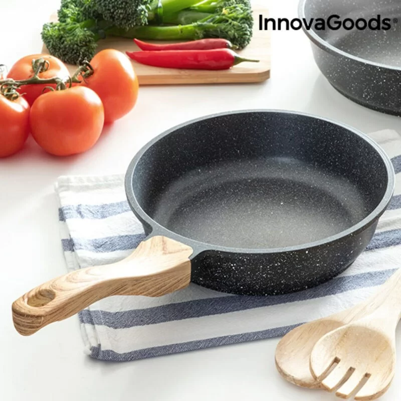 InnovaGoods Granite-Effect Premium Pan (20 cm)