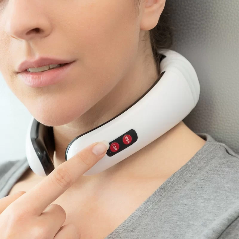 Electromagnetic Neck and Back Massager...