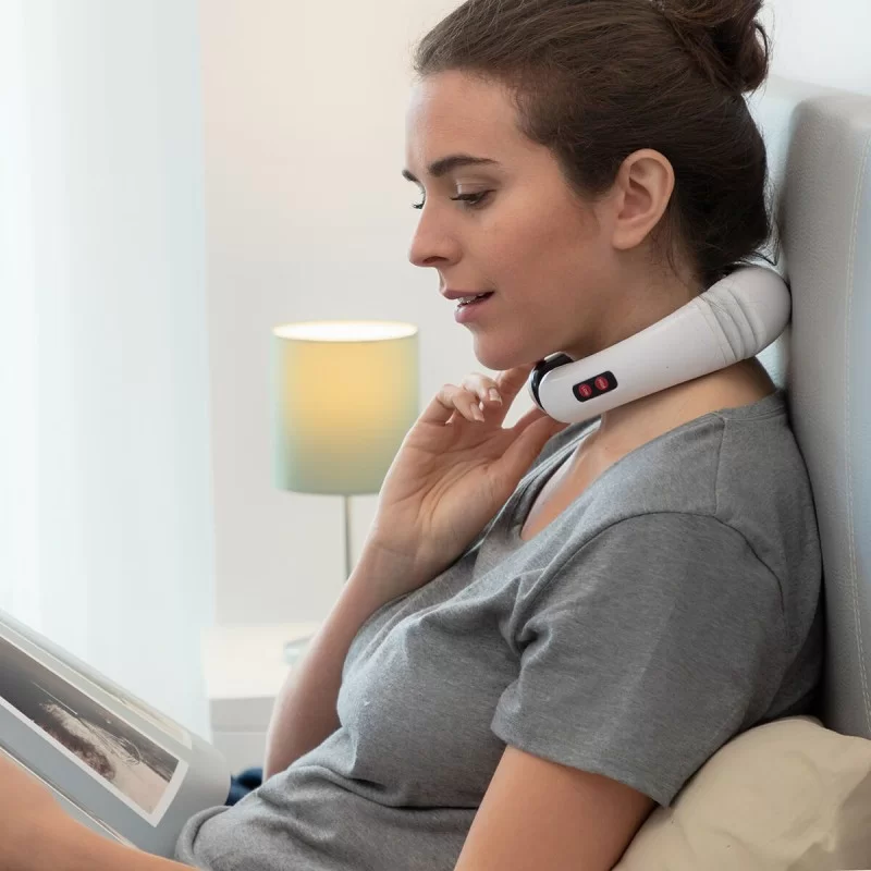 Electromagnetic Neck and Back Massager...