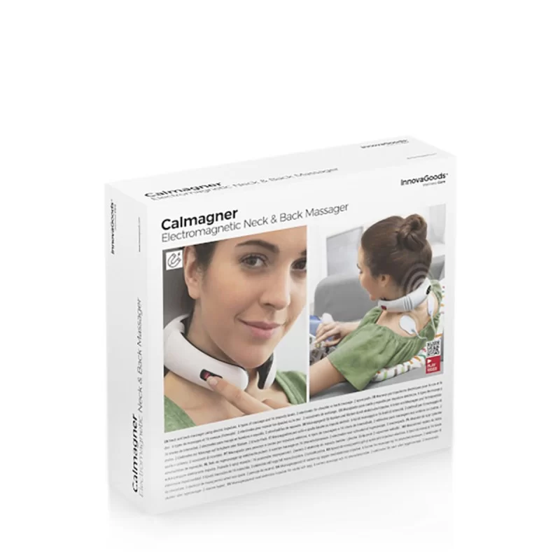 Electromagnetic Neck and Back Massager...