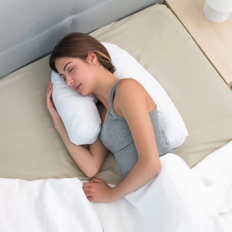 U Side Sleepers Ergonomic Pillow Slupill...