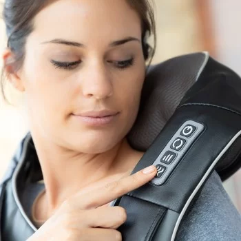 Shiatsu Pro Massager Massaki InnovaGoods 24W 2