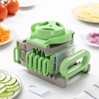 6-in-1 Folding Mandolin Grater Choppie InnovaGoods 2
