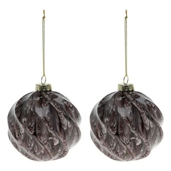 Christmas Baubles (2 pcs) 112537