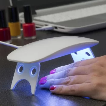 LED UV Lamp for Nails Mini InnovaGoods 2