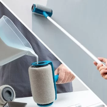 Set of refillable, Anti-drip Paint Rollers Roll'n'paint...