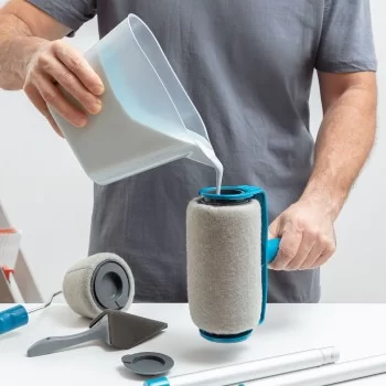 Set of refillable, Anti-drip Paint Rollers Roll'n'paint... 2