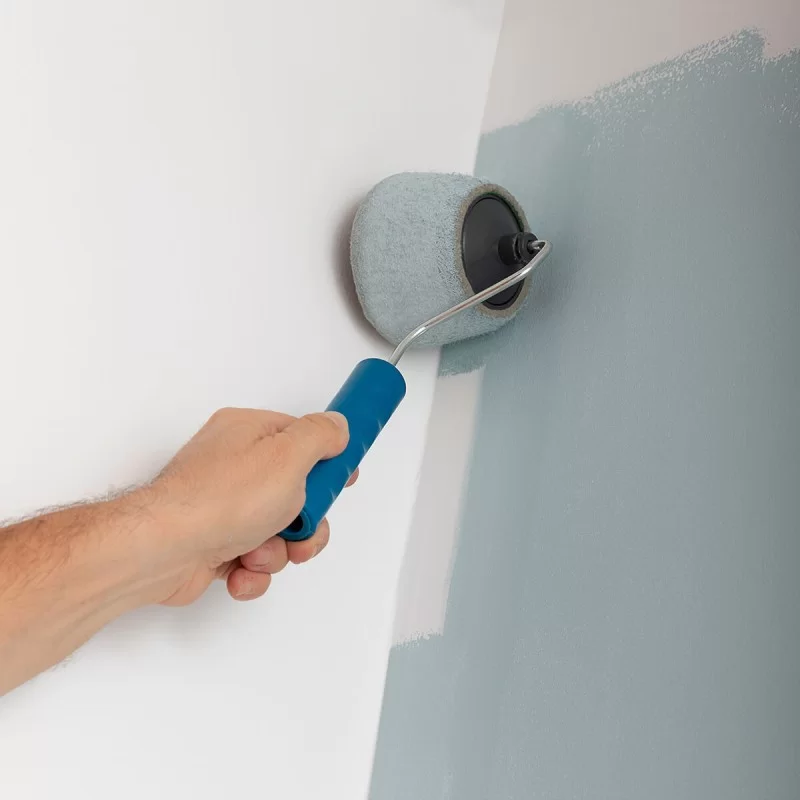 Set of refillable, Anti-drip Paint Rollers...