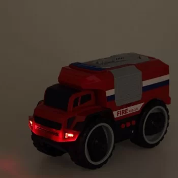 Fire Engine Rescue Red 2
