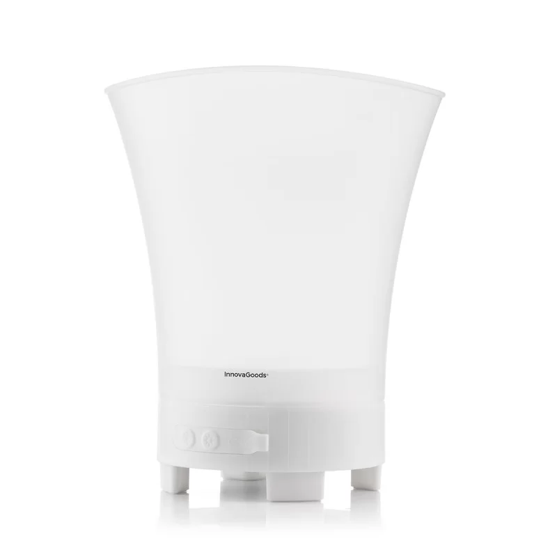 LED bucket with rechargeable speaker Sonice...