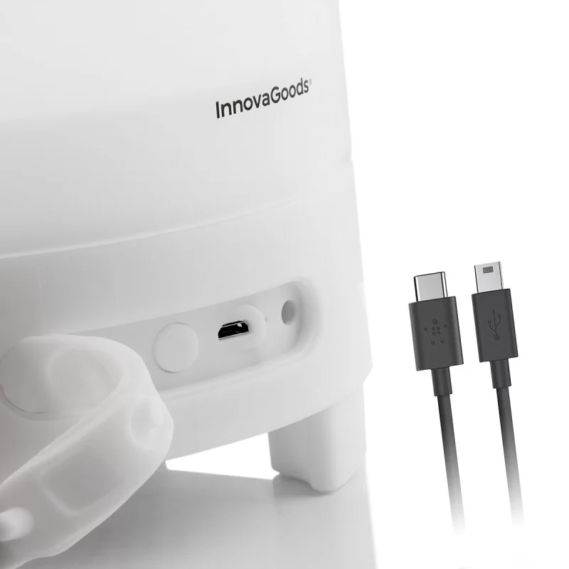 LED bucket with rechargeable speaker Sonice...