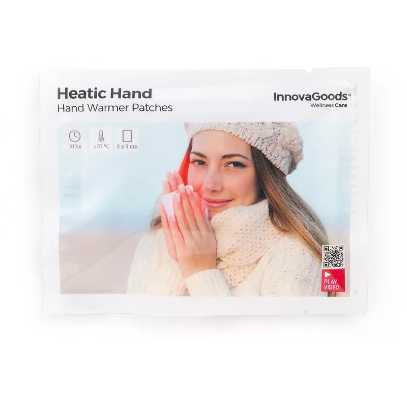 Hand-warming Patches Heatic Hand InnovaGoods 10...