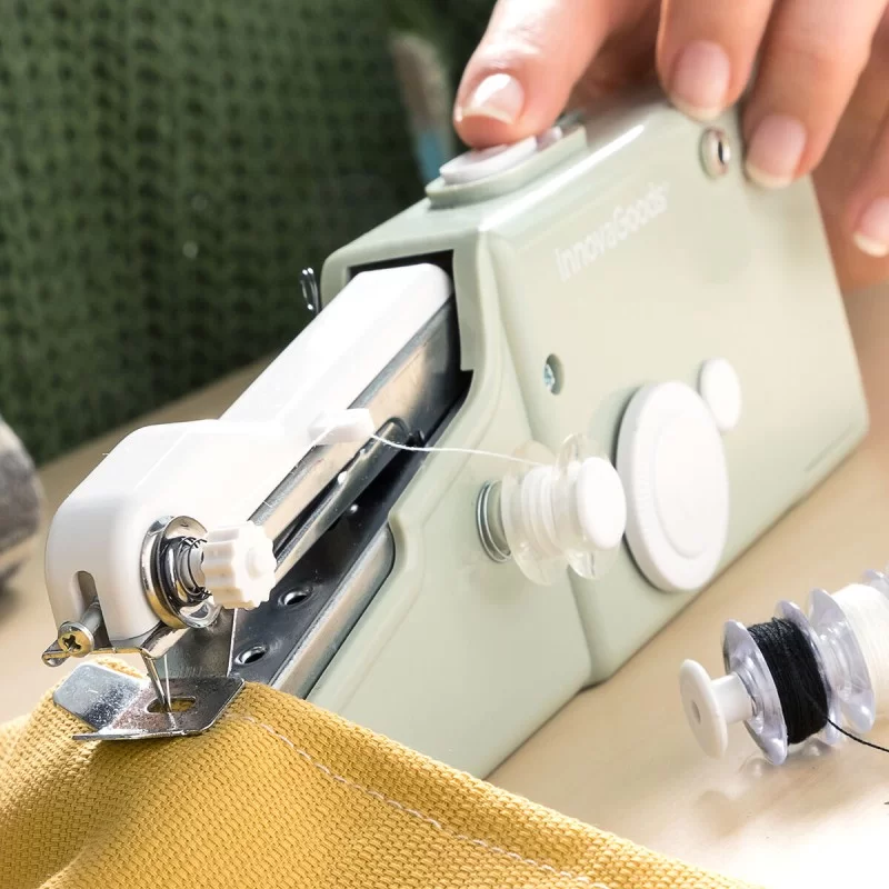 Portable Travel Handheld Sewing Machine Sewket...