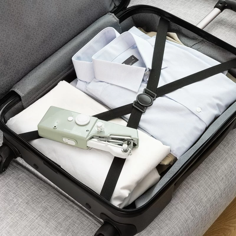 Portable Travel Handheld Sewing Machine Sewket...