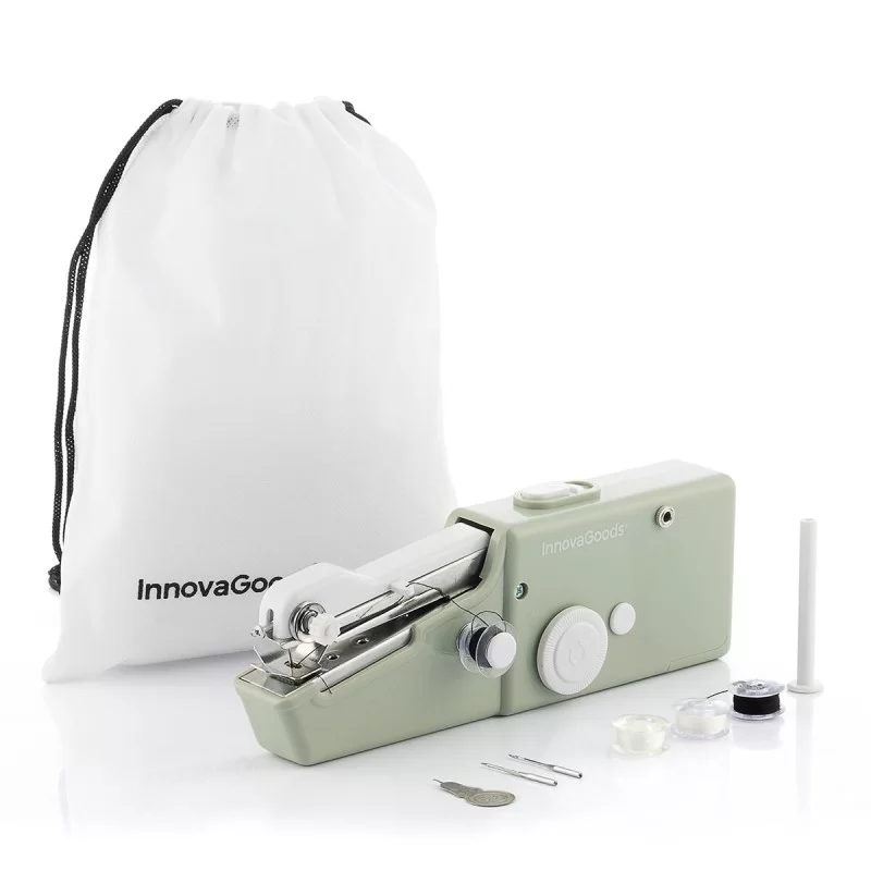 Portable Travel Handheld Sewing Machine Sewket...