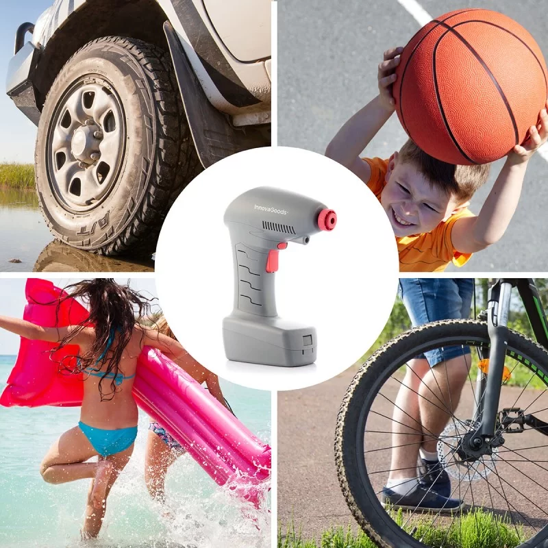 Portable Air Compressor with LED Light. Airpro+...