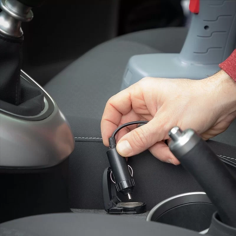 Portable Air Compressor with LED Light. Airpro+...