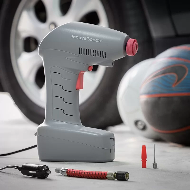 Portable Air Compressor with LED Light. Airpro+...
