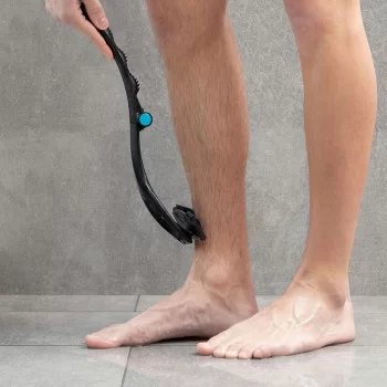 Folding shaver for back and body Omniver InnovaGoods 2