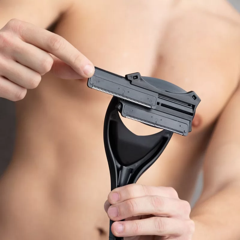 Folding shaver for back and body Omniver...