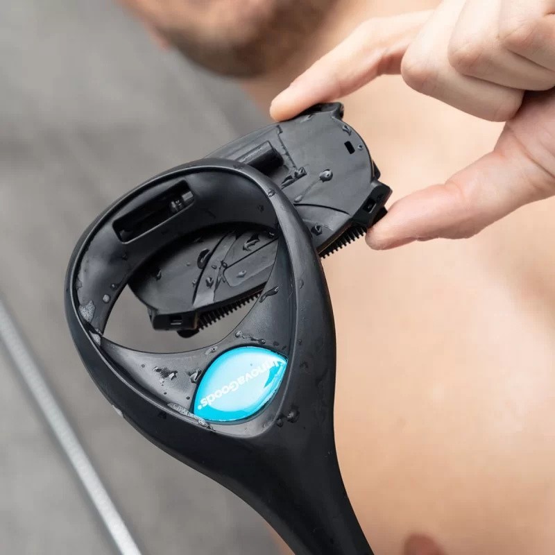 Folding shaver for back and body Omniver...