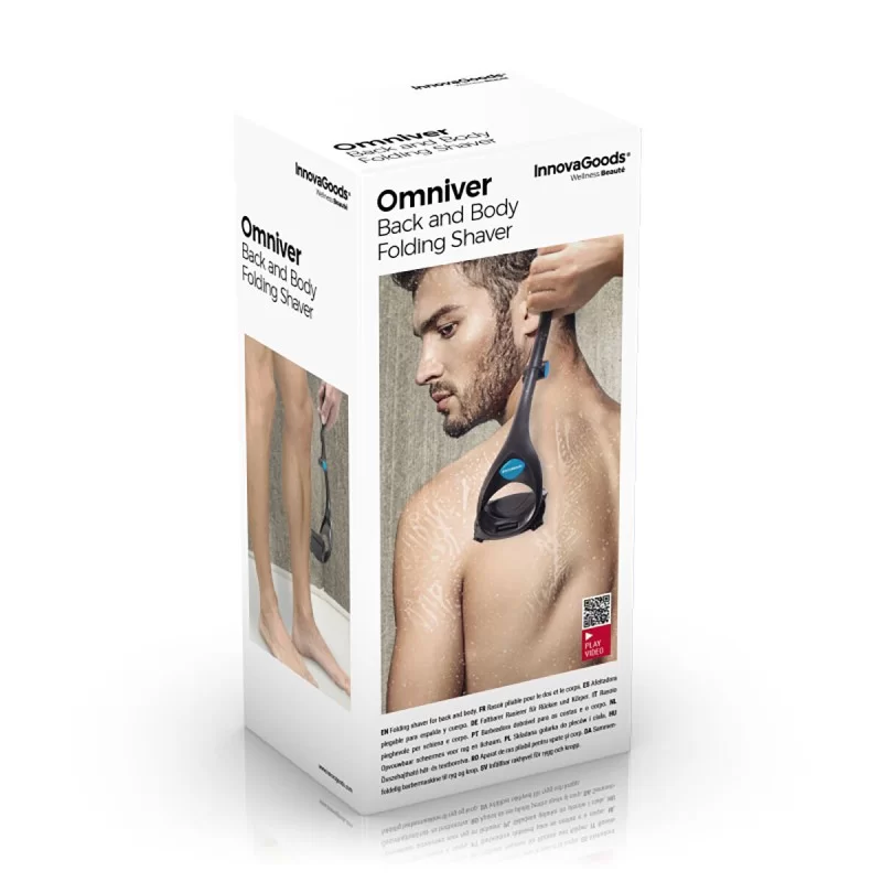 Folding shaver for back and body Omniver...