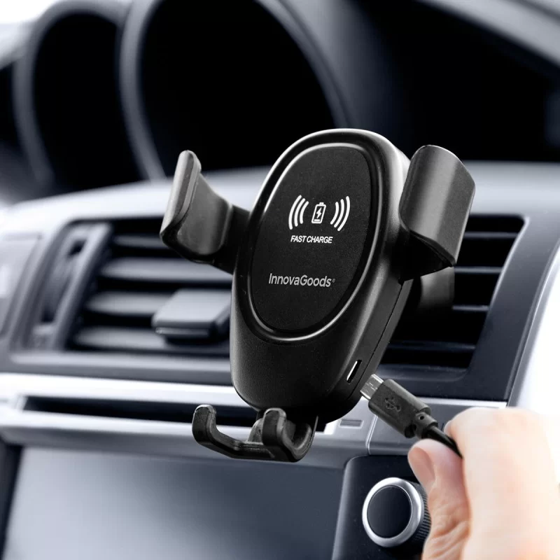 Mobile Phone Holder with Wireless Charger for...