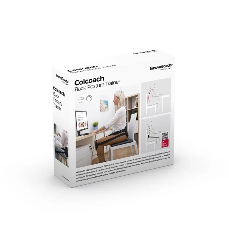 Adjustable and Portable Posture Trainer...